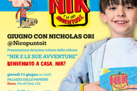 “Benvenuto a casa, Nik!”: presentazione del libro di Nicholas Ori