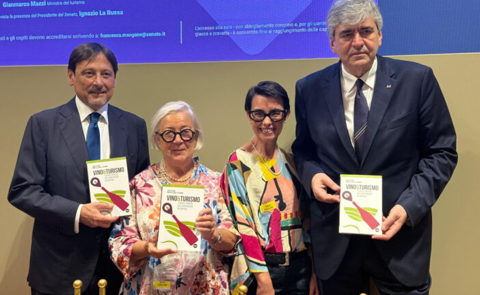 Al Senato il nuovo manuale per la “New Generation” del turismo del vino italiano