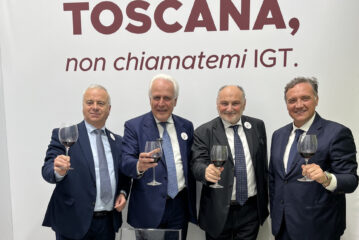 Il Consorzio Vino Toscana riconosciuto dal MASAF referente di tutti i produttori toscani di IGT