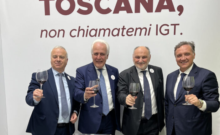 Il Consorzio Vino Toscana riconosciuto dal MASAF referente di tutti i produttori toscani di IGT