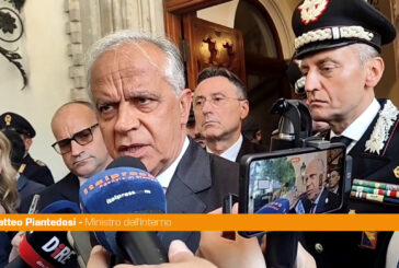 Piantedosi a Palermo "Bassissimo numero denunce rispetto a evidenze giudiziarie"