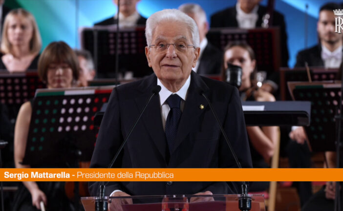 Mattarella "Il popolo libanese colpito brutalmente e in modo indebito"