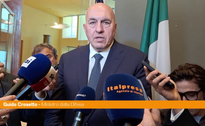 Crosetto "Trump pragmatico, la Nato ha un futuro se gli alleati faranno di più"
