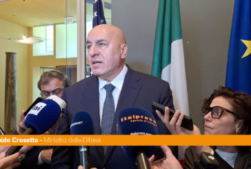 Crosetto "Preoccupato per ciò che succede in Libano, situazione disperata"