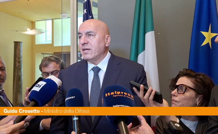 Crosetto "Preoccupato per ciò che succede in Libano, situazione disperata"