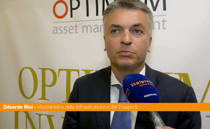 Rixi "L'Italia deve avere più coraggio e investire nei mercati emergenti"