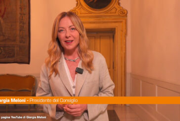 Meloni "Su energia e migranti l'Italia indica la strada all'Ue"