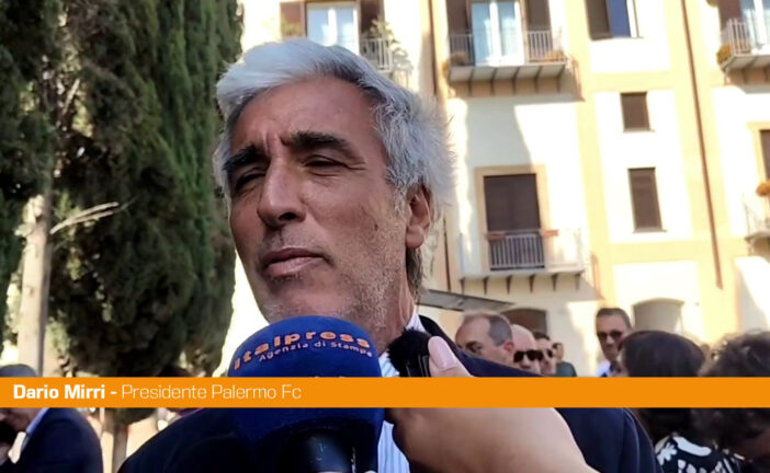 Palermo, Mirri"Tifosi hanno contribuito a inaugurazione campetto Piazza Magione"