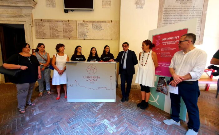 Unisi: aperto l’Infopoint per l’orientamento ai corsi universitari