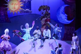 Riapre il teatro Poliziano con l’opera di Henze: Don Chisciotte della Mancia