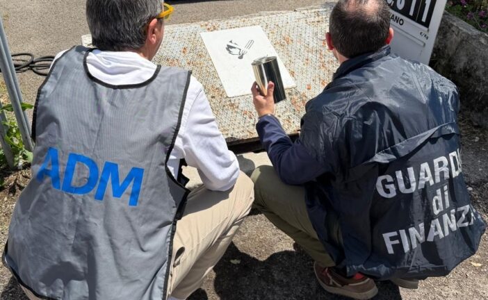 GdF e Agenzia delle Dogane sequestrano 23 milioni di litri di gasolio non conforme