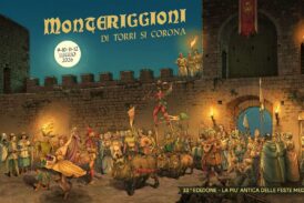 Dal 9 al 12 luglio la XXXIII edizione di “Monteriggioni di Torri si Corona”