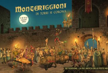 Dal 9 al 12 luglio la XXXIII edizione di “Monteriggioni di Torri si Corona”