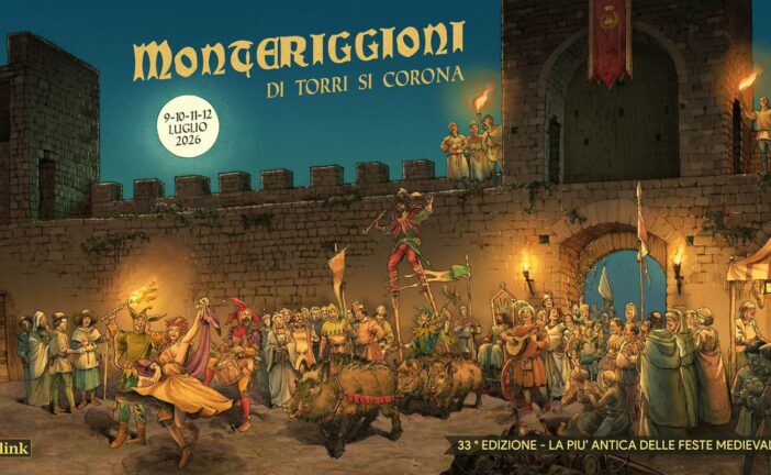 Dal 9 al 12 luglio la XXXIII edizione di “Monteriggioni di Torri si Corona”