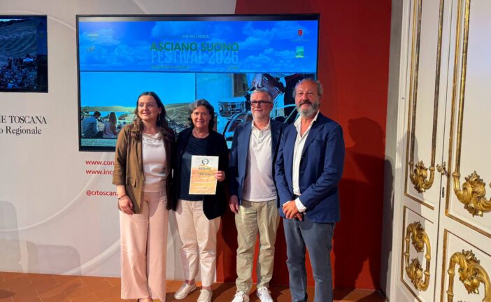 Presentata la nuova edizione di “Asciano Suono Festival”