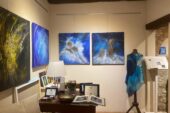 Pittura e poesia si incontrano a Chiusi nell’atelier di Roberta Betti