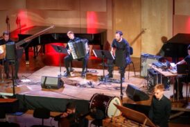 Montepulciano: concerto di Azione improvvisa a Palazzo Ricci