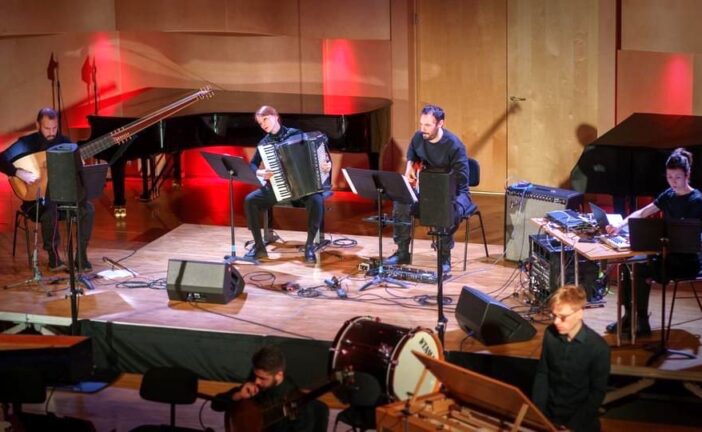 Montepulciano: concerto di Azione improvvisa a Palazzo Ricci