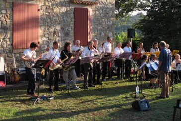 La Big Band Machine in concerto a Villa Brandi