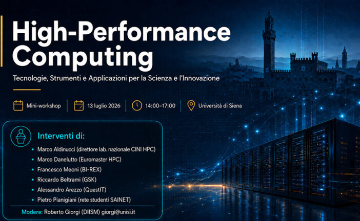 Workshop sull’High-Performance Computing per la scienza e l’innovazione