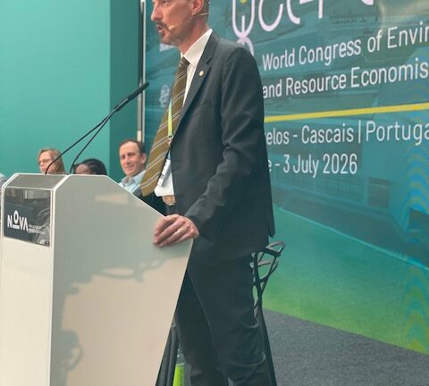 Il 7° congresso mondiale degli economisti ambientali coordinato da Simone Borghesi