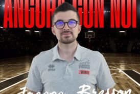 Jacopo Bressan ancora nello staff Umana San Giobbe