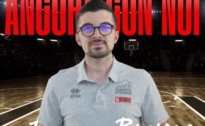 Jacopo Bressan ancora nello staff Umana San Giobbe