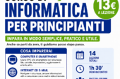 BIT BY BIT – Corso di Informatica Base per Principianti a Monteroni d’Arbia