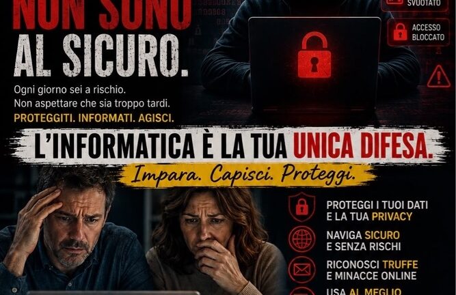 Alla Pubblica Assistenza Val d’Arbia un corso di informatica per i cittadini