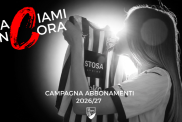 “BaCiami anCora”: parte la campagna abbonamenti della Pianese