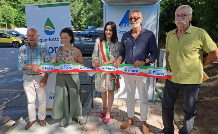 Nuova casina dell’acqua a San Casciano dei Bagni