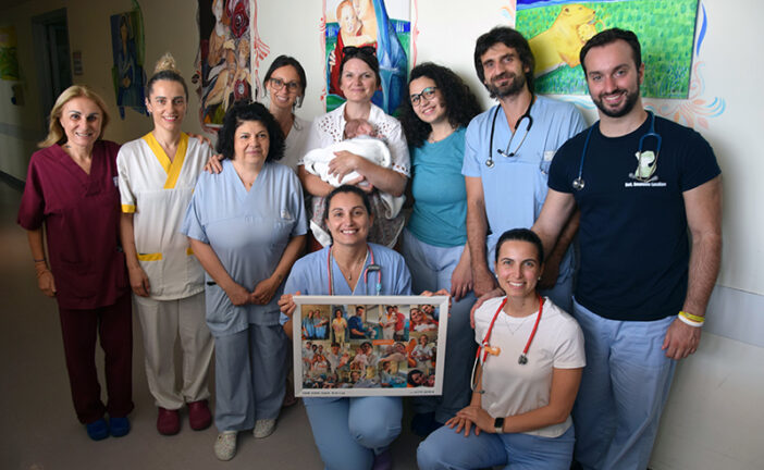 L’emozionante storia di Caya Siena Maria, piccola prematura nata a Siena