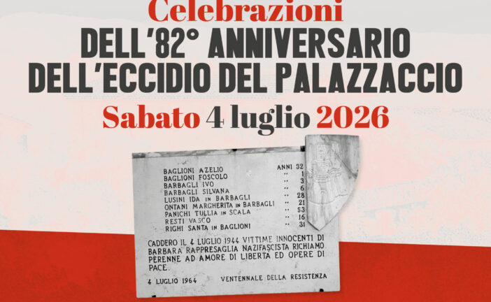 Castelnuovo Berardenga celebra l’82° anniversario dell’Eccidio del Palazzaccio