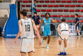 Primo innesto per la Virtus: è Christopher Etame