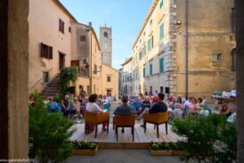 Paolo Benanti alla Terrazza di San Casciano dei Bagni