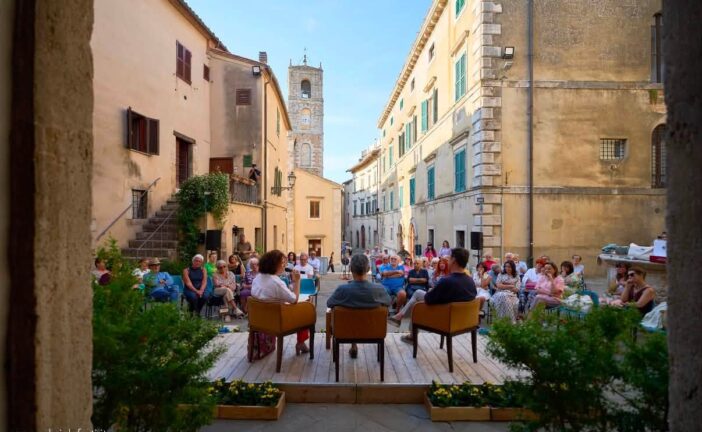 Paolo Benanti alla Terrazza di San Casciano dei Bagni