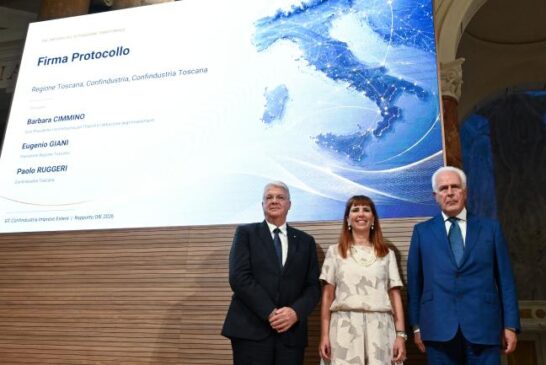 Attrazione investimenti: Regione, Confindustria e Confindustria Toscana consolidano l’intesa