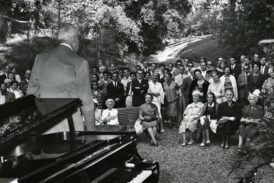 La musica della Chigiana torna nella Villa del suo fondatore