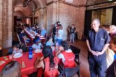 Caritas: pranzo di solidarietà all’Enoteca Italiana Siena