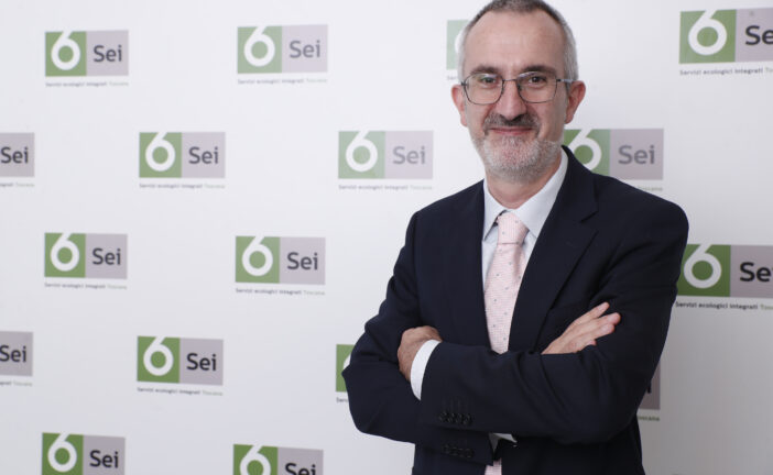 Edgardo Reggiani è il nuovo direttore generale di Sei Toscana