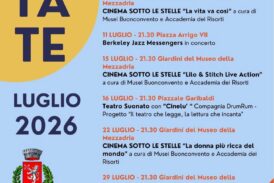 Estate a Buonconvento: il programma di luglio