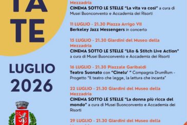 Estate a Buonconvento: il programma di luglio