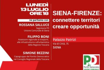 “Siena-Firenze: connettere territori, creare opportunità”