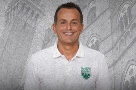 La Mens Sana conferma Federico Vecchi capo allenatore della prima squadra