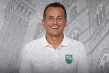 La Mens Sana conferma Federico Vecchi capo allenatore della prima squadra