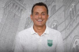 La Mens Sana conferma Federico Vecchi capo allenatore della prima squadra
