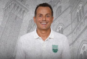 La Mens Sana conferma Federico Vecchi capo allenatore della prima squadra