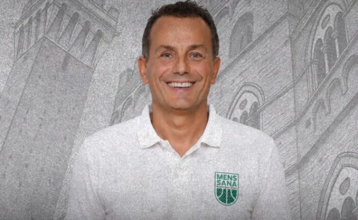 La Mens Sana conferma Federico Vecchi capo allenatore della prima squadra