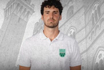 La Mens Sana dà il benvenuto a Edoardo Caversazio