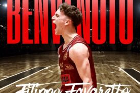 Il San Giobbe accoglie il playmaker Filippo Favaretto